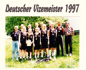 1997 Deutscher Vizemeister C-Jugend 82-83er-1